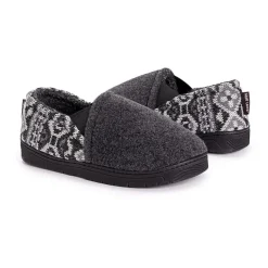 Muk Luks Mens Slip-On Slippers