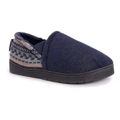 Muk Luks Mens Slip-On Slippers