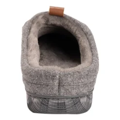 Muk Luks Miles Clog Mens Memory Foam Slip Resistant Slip-On Slippers