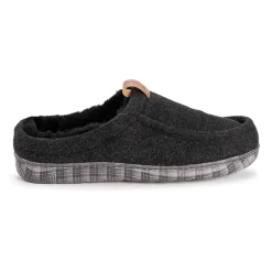 Muk Luks Miles Clog Mens Memory Foam Slip Resistant Slip-On Slippers