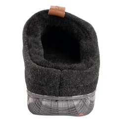 Muk Luks Miles Clog Mens Memory Foam Slip Resistant Slip-On Slippers