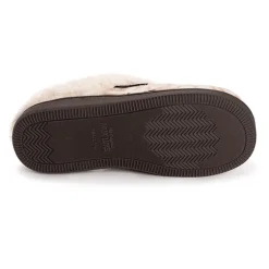 Muk Luks Ml F 26 Ds Slippers Womens Memory Foam Slip Resistant Clog Slippers