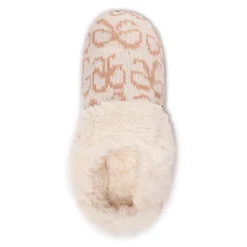 Muk Luks Ml F 26 Ds Slippers Womens Memory Foam Slip Resistant Clog Slippers