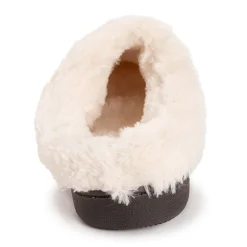 Muk Luks Ml F 26 Ds Slippers Womens Memory Foam Slip Resistant Clog Slippers