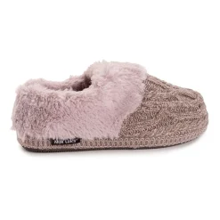 Muk Luks Moselle Slipper Womens Memory Foam Slip-On Slippers