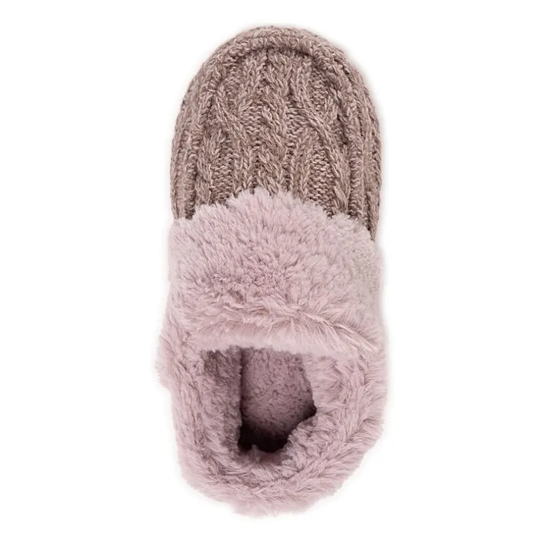 Muk Luks Moselle Slipper Womens Memory Foam Slip-On Slippers