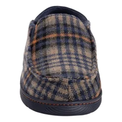 Muk Luks Owen Fll Fit Slipper Mens Memory Foam Slip Resistant Slip-On Slippers