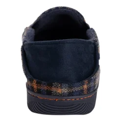 Muk Luks Owen Fll Fit Slipper Mens Memory Foam Slip Resistant Slip-On Slippers
