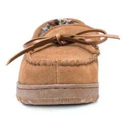 Muk Luks Paul Printed Mens Moccasin Slippers