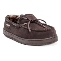 Muk Luks Paul Printed Mens Moccasin Slippers