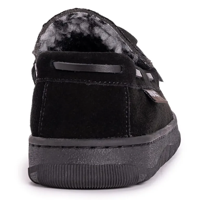 Muk Luks Paul Printed Mens Moccasin Slippers