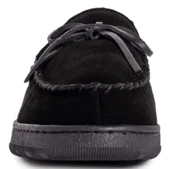 Muk Luks Paul Printed Mens Moccasin Slippers