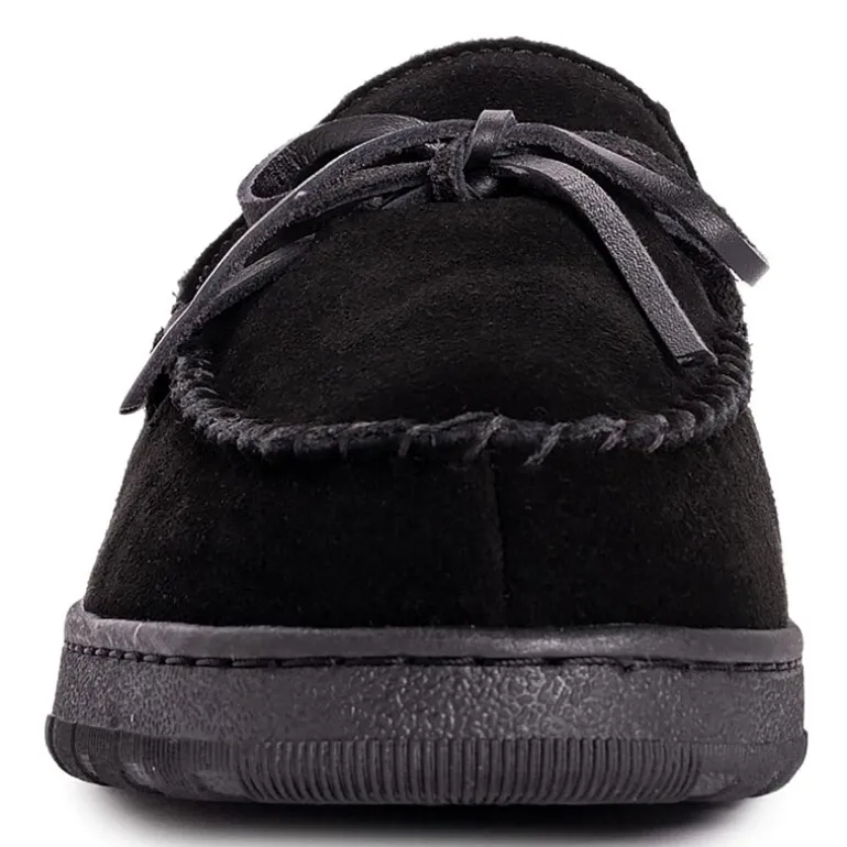 Muk Luks Paul Printed Mens Moccasin Slippers