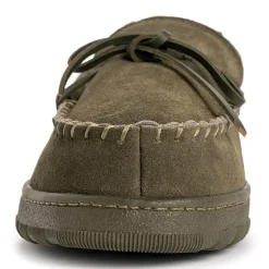 Muk Luks Paul Printed Mens Moccasin Slippers