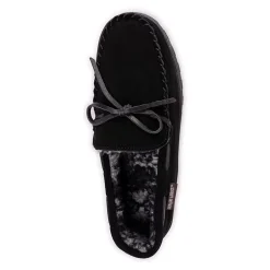 Muk Luks Paul Printed Mens Moccasin Slippers