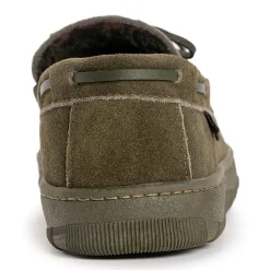 Muk Luks Paul Printed Mens Moccasin Slippers