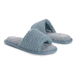 Muk Luks Sariah Slide Womens Memory Foam Slip-On Slippers