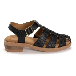Muk Luks Vanilla Fisherman Womens Round Closed Toe Loafers