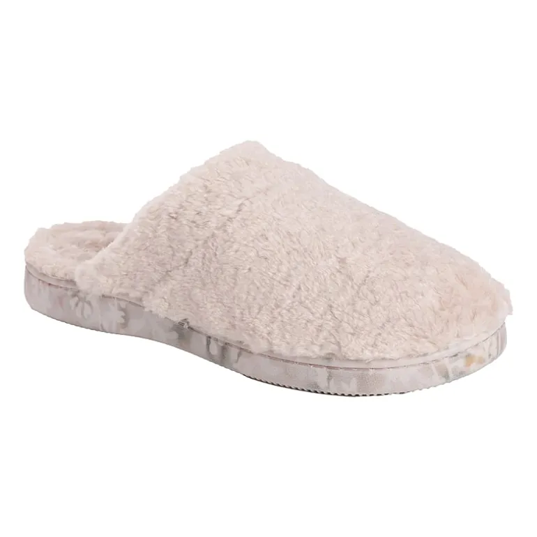 Muk Luks Wen Faux Shearling Womens Clog Slippers