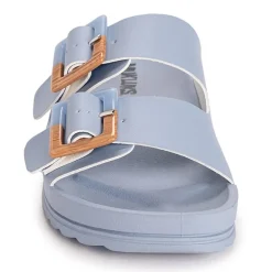 Muk Luks Womens Grand Cayman Sandal Adjustable Strap Flat Sandals