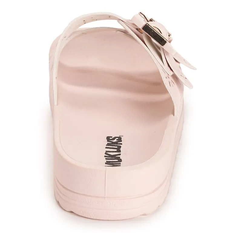 Muk Luks Womens Grand Cayman Sandal Adjustable Strap Flat Sandals