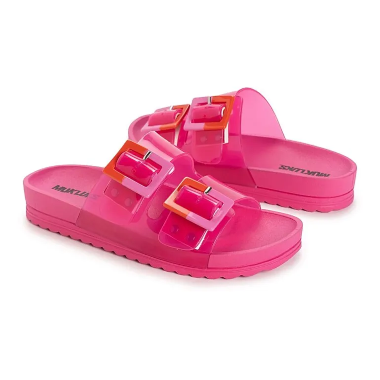 Muk Luks Womens Grand Cayman Sandal Adjustable Strap Flat Sandals