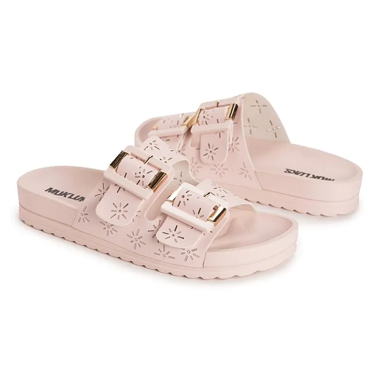 Muk Luks Womens Grand Cayman Sandal Adjustable Strap Flat Sandals