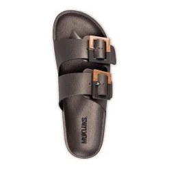 Muk Luks Womens Grand Cayman Sandal Adjustable Strap Flat Sandals