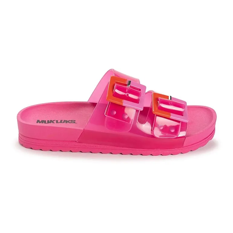 Muk Luks Womens Grand Cayman Sandal Adjustable Strap Flat Sandals
