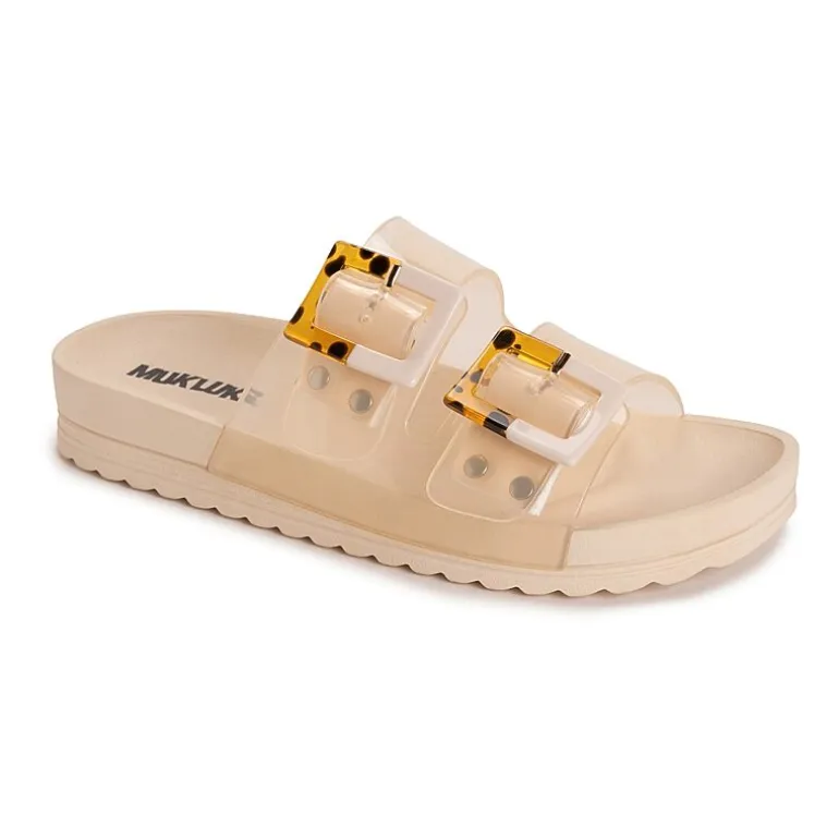 Muk Luks Womens Grand Cayman Sandal Adjustable Strap Flat Sandals