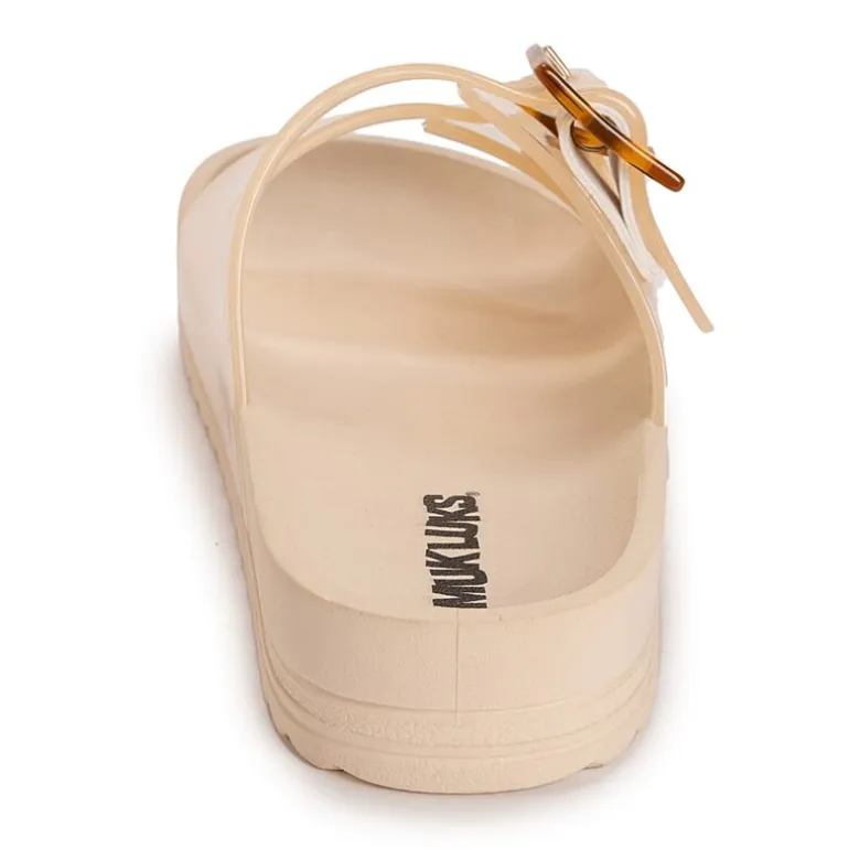 Muk Luks Womens Grand Cayman Sandal Adjustable Strap Flat Sandals