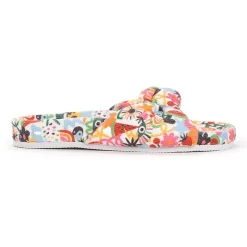 Muk Luks Womens Memory Foam Slip-On Slippers