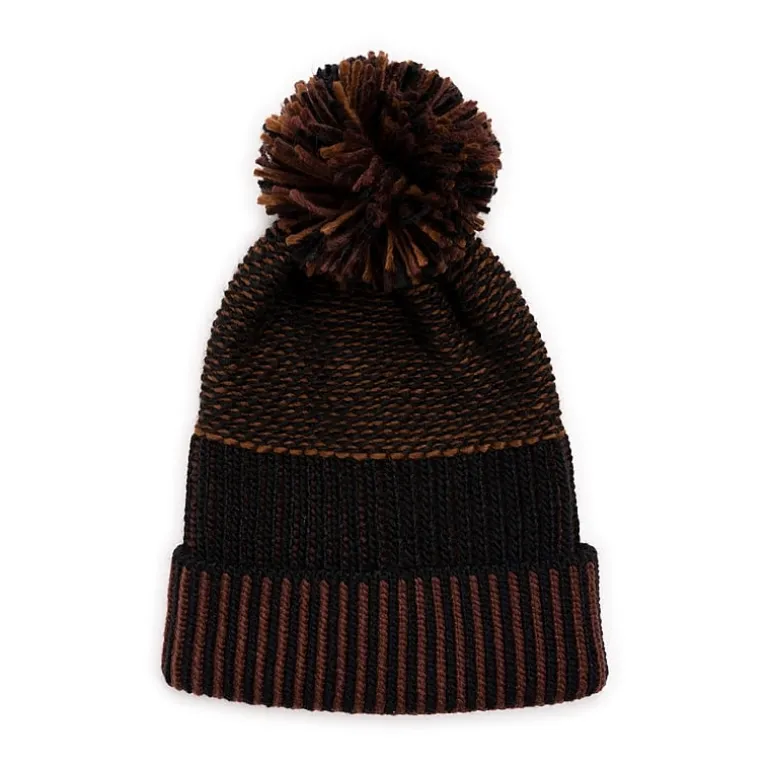 Muk Luks Womens Pom Pom Beanie