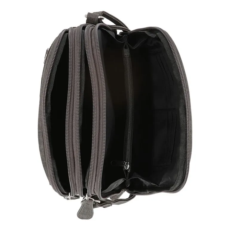 Multi Sac North/South Zip Around Crossbody Bag