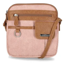 Multi Sac North/South Zip Around Crossbody Bag