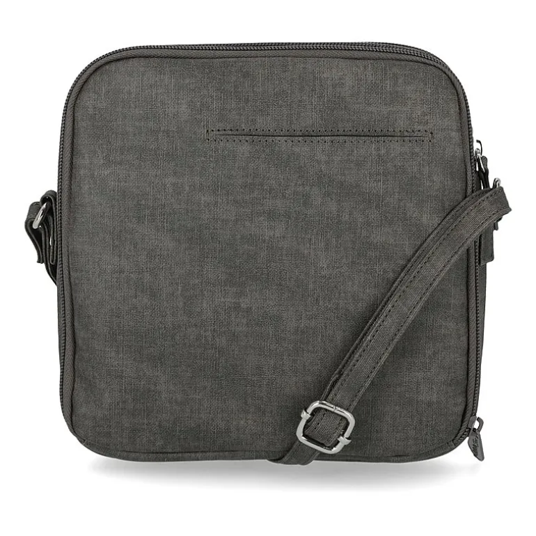 Multi Sac North/South Zip Around Crossbody Bag