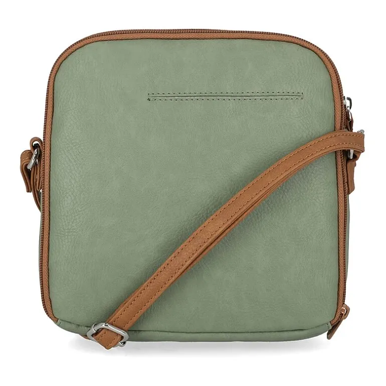 Multi Sac North/South Zip Around Crossbody Bag