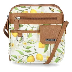 Multi Sac North/South Zip Around Crossbody Bag