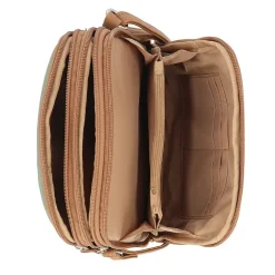 Multi Sac North/South Zip Around Crossbody Bag
