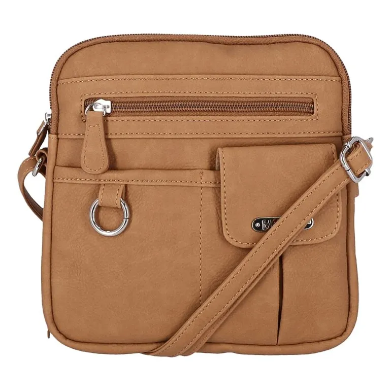 Multi Sac North/South Zip Around Crossbody Bag