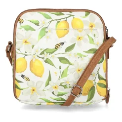 Multi Sac North/South Zip Around Crossbody Bag