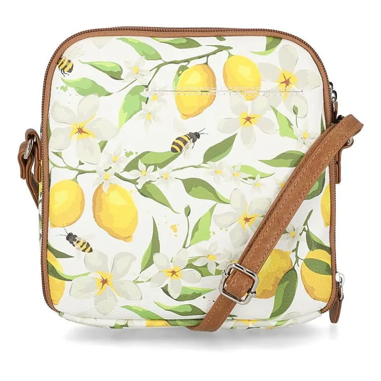 Multi Sac North/South Zip Around Crossbody Bag