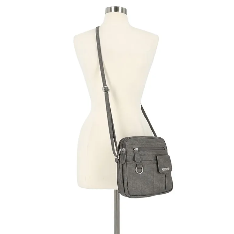Multi Sac North/South Zip Around Crossbody Bag