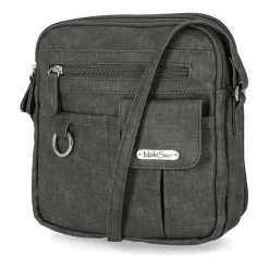Multi Sac North/South Zip Around Crossbody Bag