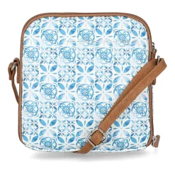 Multi Sac North/South Zip Around Crossbody Bag