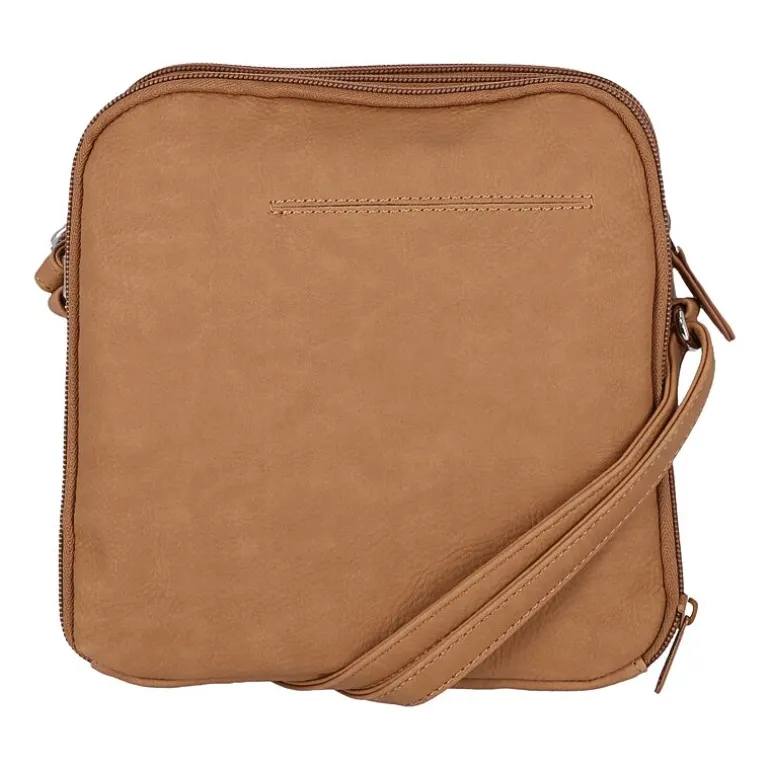 Multi Sac North/South Zip Around Crossbody Bag