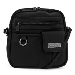 Multi Sac North/South Zip Around Crossbody Bag