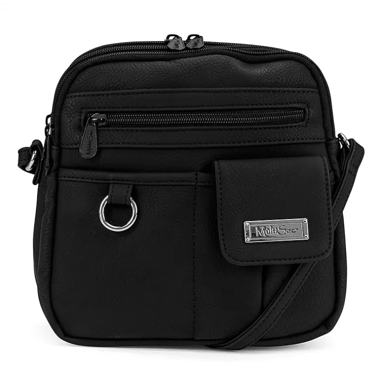 Multi Sac North/South Zip Around Crossbody Bag