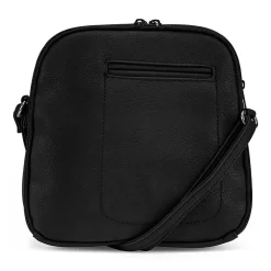 Multi Sac North/South Zip Around Crossbody Bag