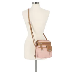 Multi Sac North/South Zip Around Crossbody Bag